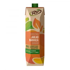 Rio Ovocný mix s jablkom a marhuľou 1l 17