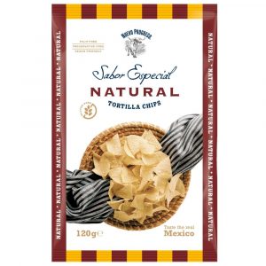 Tortilla Chips natural Nuevo Progreso 120g 9