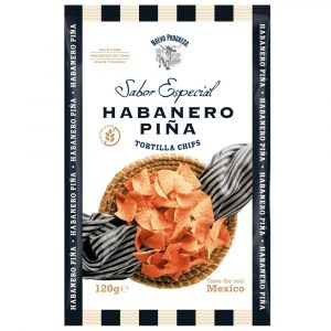 Tortilla Chips Habanero Pina Nuevo Progreso 120g 7