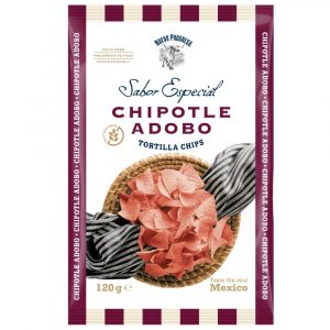 Tortilla Chips Chipotle Adobo Nuevo Progreso 120g 6