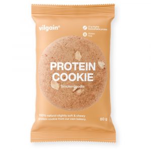 Sušienka Protein Cookie Snickerdoodle 80g Vilgain 20