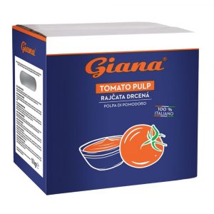 Paradajky drvené polpa di pomodoro 10kg Giana 16