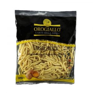 Cestoviny Scialatielli čerstvé 500g Orogiallo 2