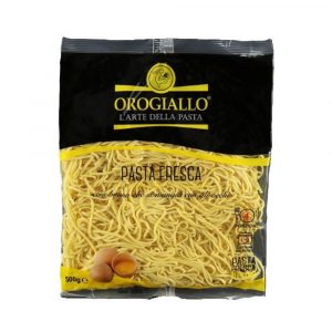 Cestoviny Tagliolini čerstvé 500g Orogiallo 4