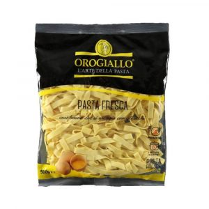 Cestoviny Tagliatelle čerstvé 500g Orogiallo 5