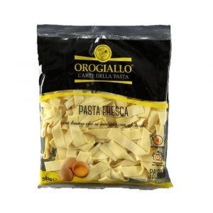 Cestoviny Pappardelle čerstvé 500g Orogiallo 23