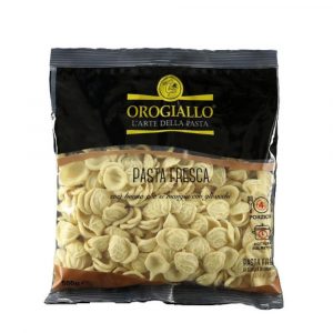 Cestoviny Orecchiette čerstvé 500g Orogiallo 20