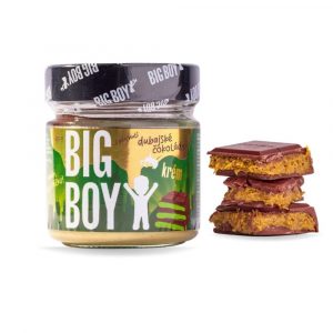 Krém s príchuťou dubajskej čokolády 170g Big Boy 18