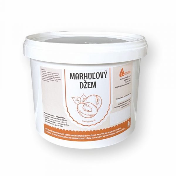 Ďžem marhuľový 3kg Econia 1