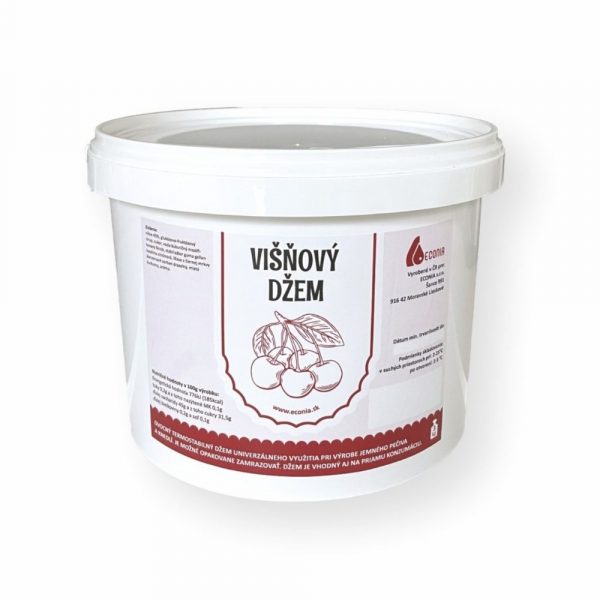 Ďžem višňový 3kg Econia 1