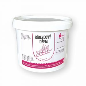 Ďžem ríbezľový 3kg Econia 18