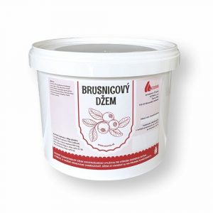 Ďžem brusnicový 3kg Econia 14
