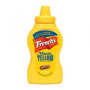 Horčica žltá klasická 226g Frenchs 19