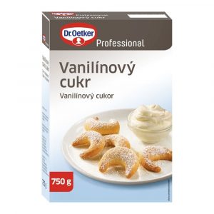 Cukor vanilínový 750g Dr.Oetker 16