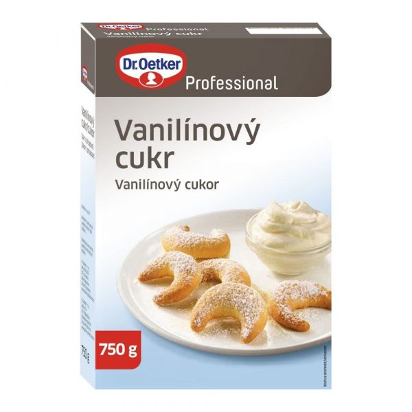 Cukor vanilínový 750g Dr.Oetker 1