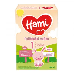 Hami počiatočné mlieko 1 600g 4