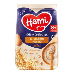 Hami Mliečna kaša piškótová so 7 obilninami na dobrú noc 210g 5