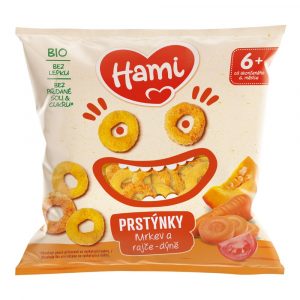 Hami Prstienky mrkva, paradajka,tekvica 20g 9