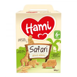 Hami sušienky Safari 180g 13