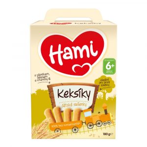 Hami sušienky Keksíky 180g 12