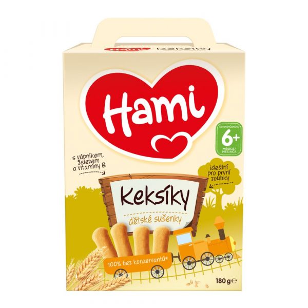 Hami sušienky Keksíky 180g 1
