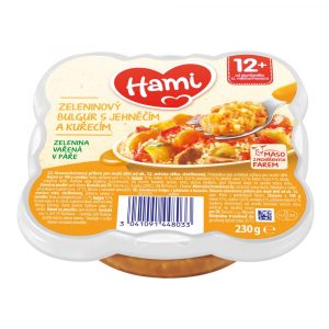 Hami tanierik bulgur s jahňacím a kuracím mäsom 230g 6