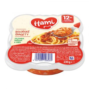 Hami Tanierik bolonské špagety 230g 5