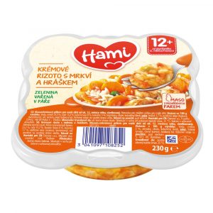 Hami Tanierik rizoto s mrkvou a hráškom 230g 8