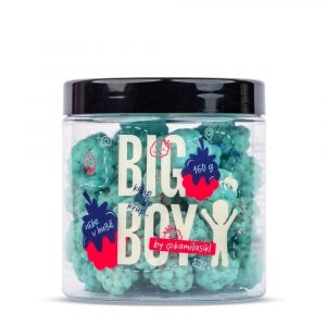 Lyofilizovaná Modrá Malina 160g Big Boy 4