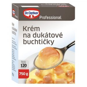 Krém na dukátové buchtičky 750g Dr.Oetker 8