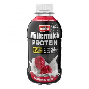 Müllermilch Proteinový nápoj malinový 400g 14