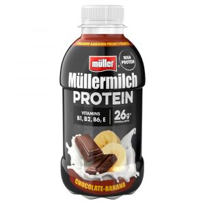 Müllermilch Proteinový nápoj čoko banán 400g 11