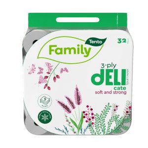 Tento toaletný papier Deli 3 vrstvy 19cm, 32ks 6