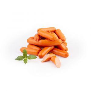 Párky Bravčové mini cca 1,5kg Steinex 6