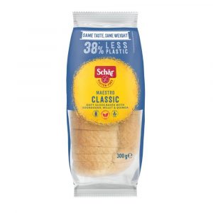 Chlieb Maestro Classic bezgluténový 300g Schär 12 Chlieb Maestro Classic bezgluténový 300g Schär 12