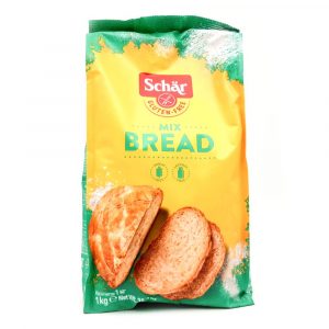 Múčna zmes Mix B bezgluténový 1kg Schär 4