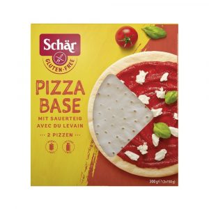 Pizza základ bezgluténový 300g Schär 8