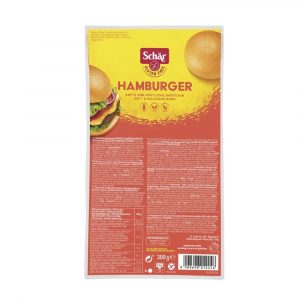 Žemle Hamburger bezgluténové 300g Schär 9