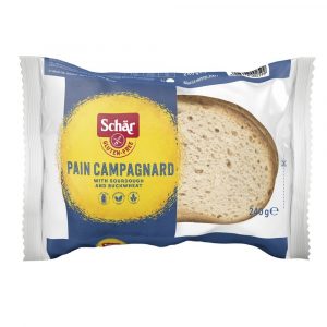 Chlieb Pain Campagnard bezlepkový 240g Schär 13 Chlieb Pain Campagnard bezlepkový 240g Schär 13