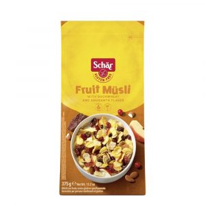 Ovocné müsli bezgluténové 375g Schär 8