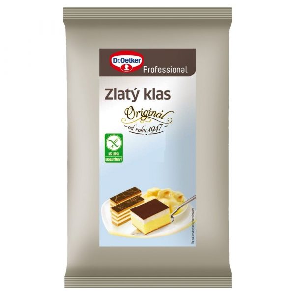 Zlatý klas bezgluténový 1kg Dr.Oetker 1