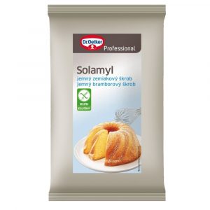 Škrob zemiakový Solamyl bezgluténový 1kg Dr.Oetker 16