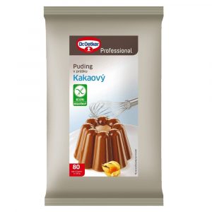 Puding kakaový bezgluténový 1kg Dr.Oetker 15