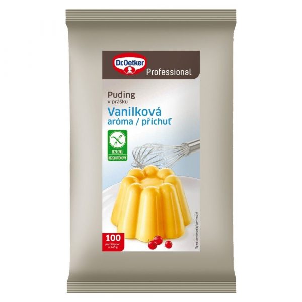 Puding vanilkový bezgluténový 1kg Dr.Oetker 1