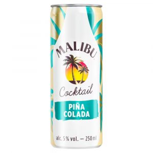 Malibu Cocktail Pina Colada 250ml *ZO 57