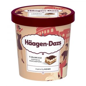 Mr.Häagen-Dazs zmrzlina Tiramisu 420ml 21