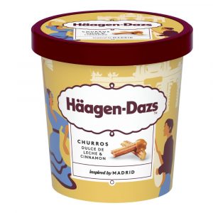 Mr.Häagen-Dazs zmrzlina Churros 420ml 10