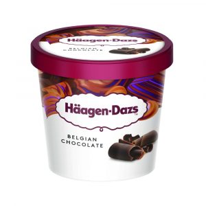 Mr.Häagen-Dazs zmrzlina belgická čokoláda 95ml 8