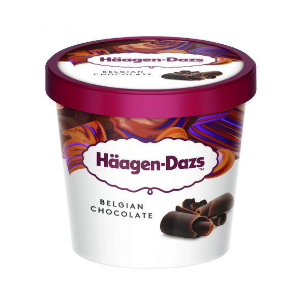 Mr.Häagen-Dazs zmrzlina belgická čokoláda 95ml 1