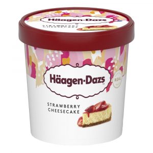 Mr.Häagen-Dazs zmrzlina jahodový cheesecake 95ml 15